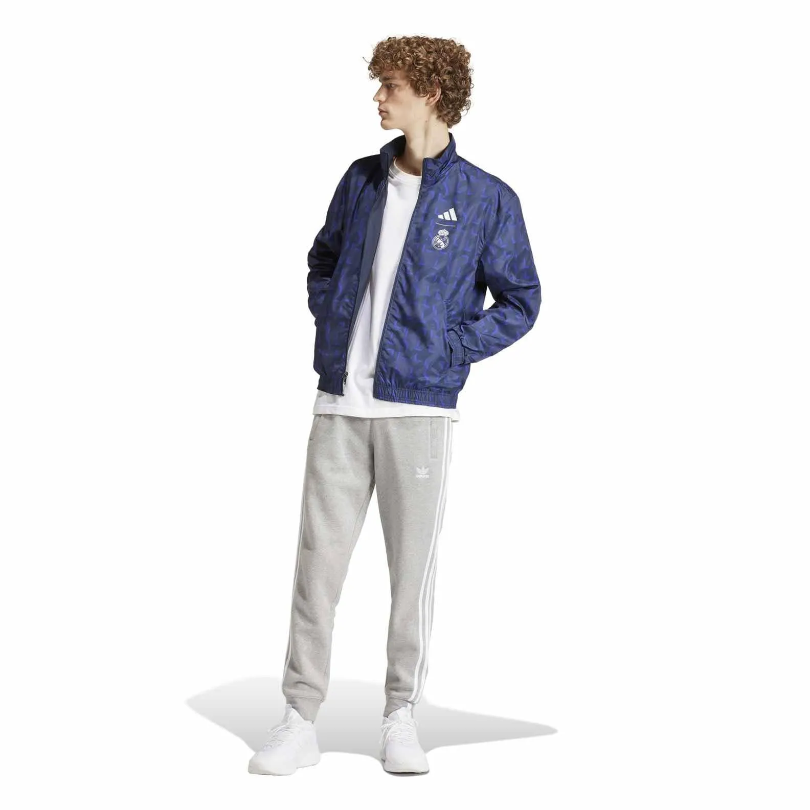 Real Madrid Anthem Jacket