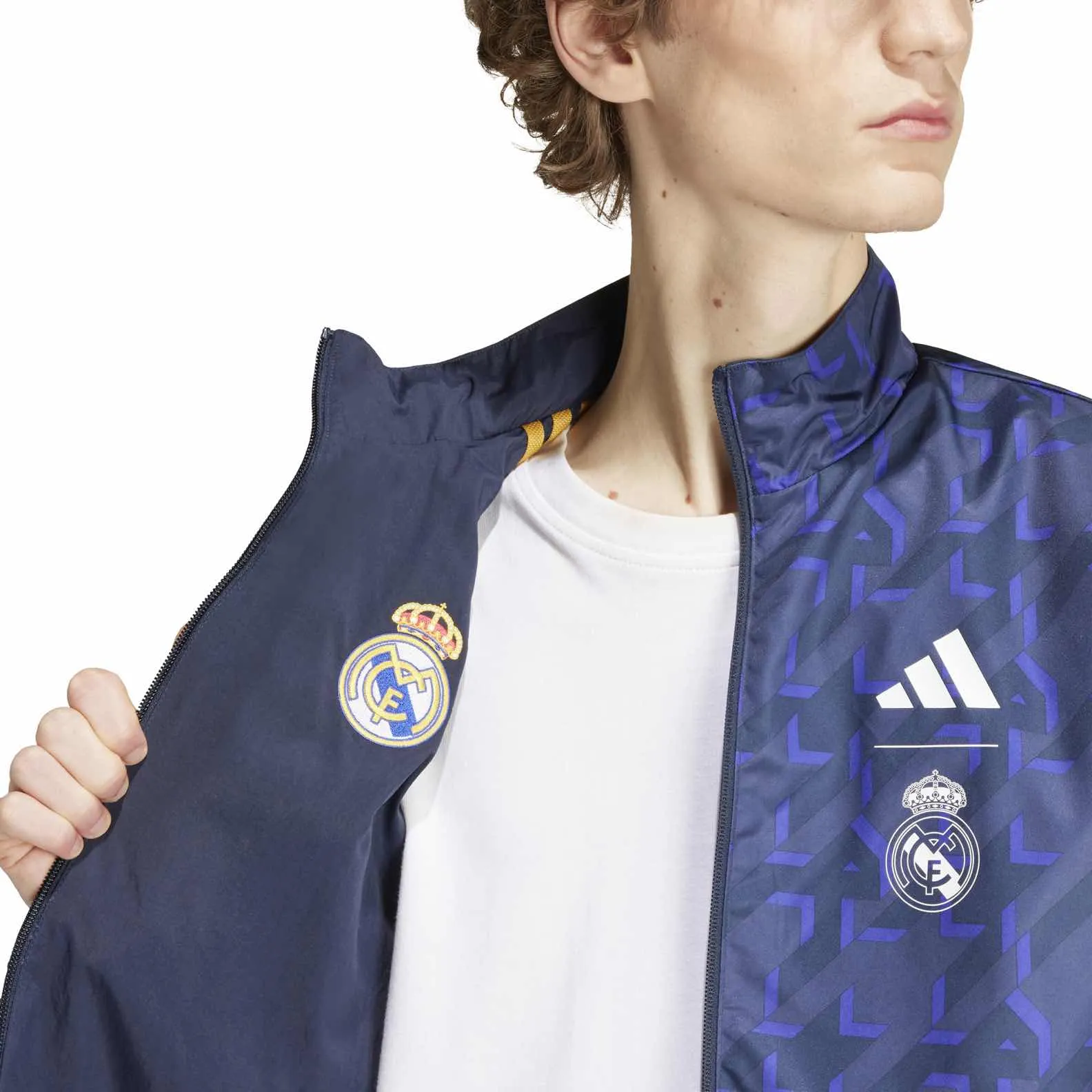 Real Madrid Anthem Jacket