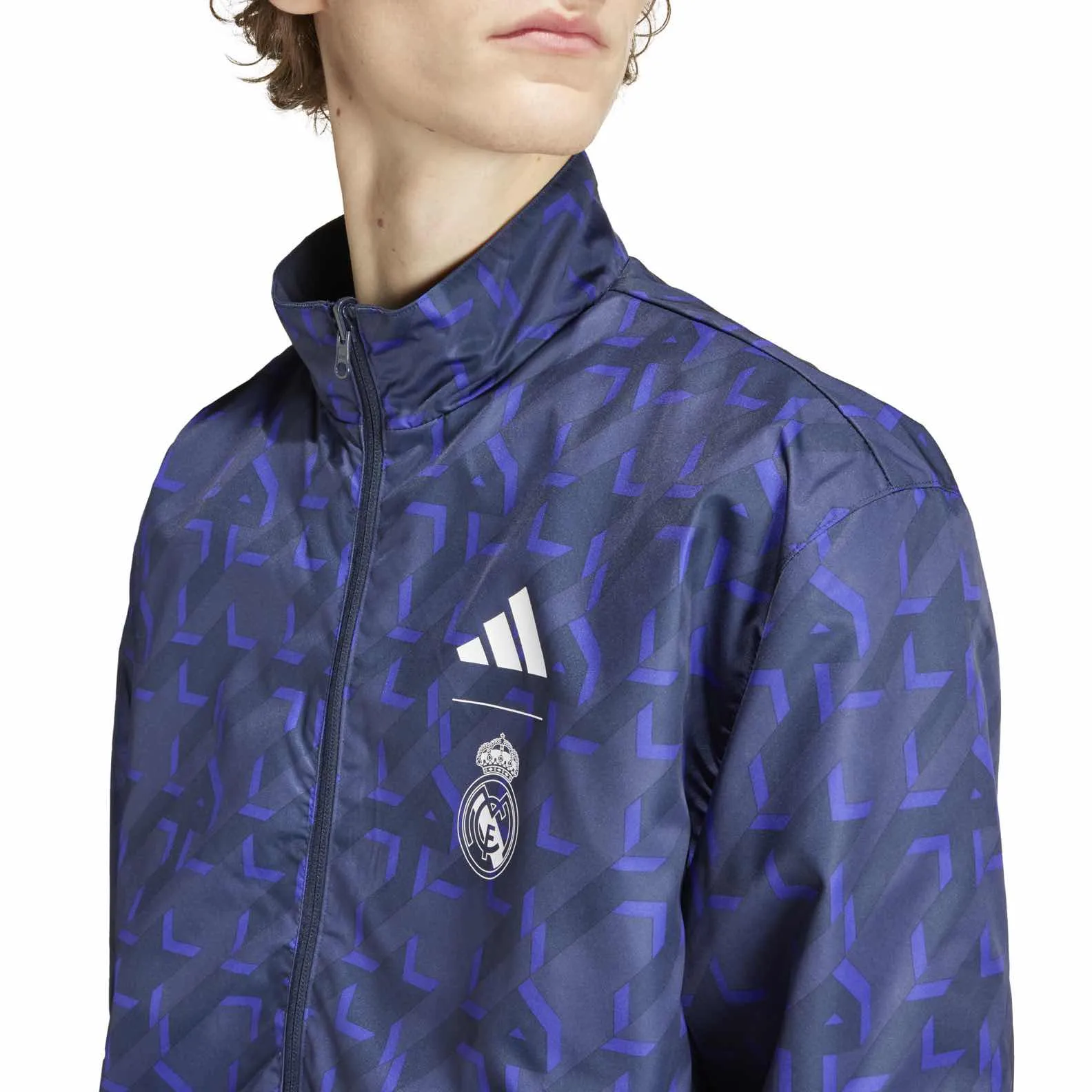 Real Madrid Anthem Jacket