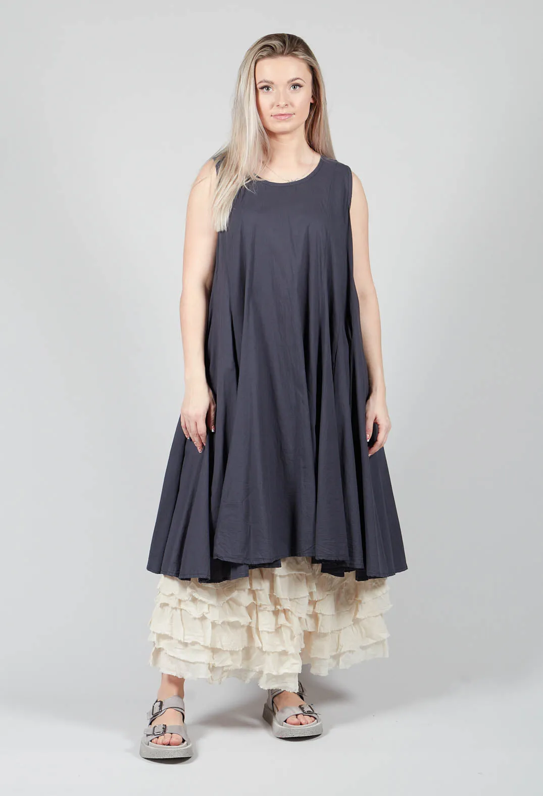 Reboundich Dress in Satt Grey