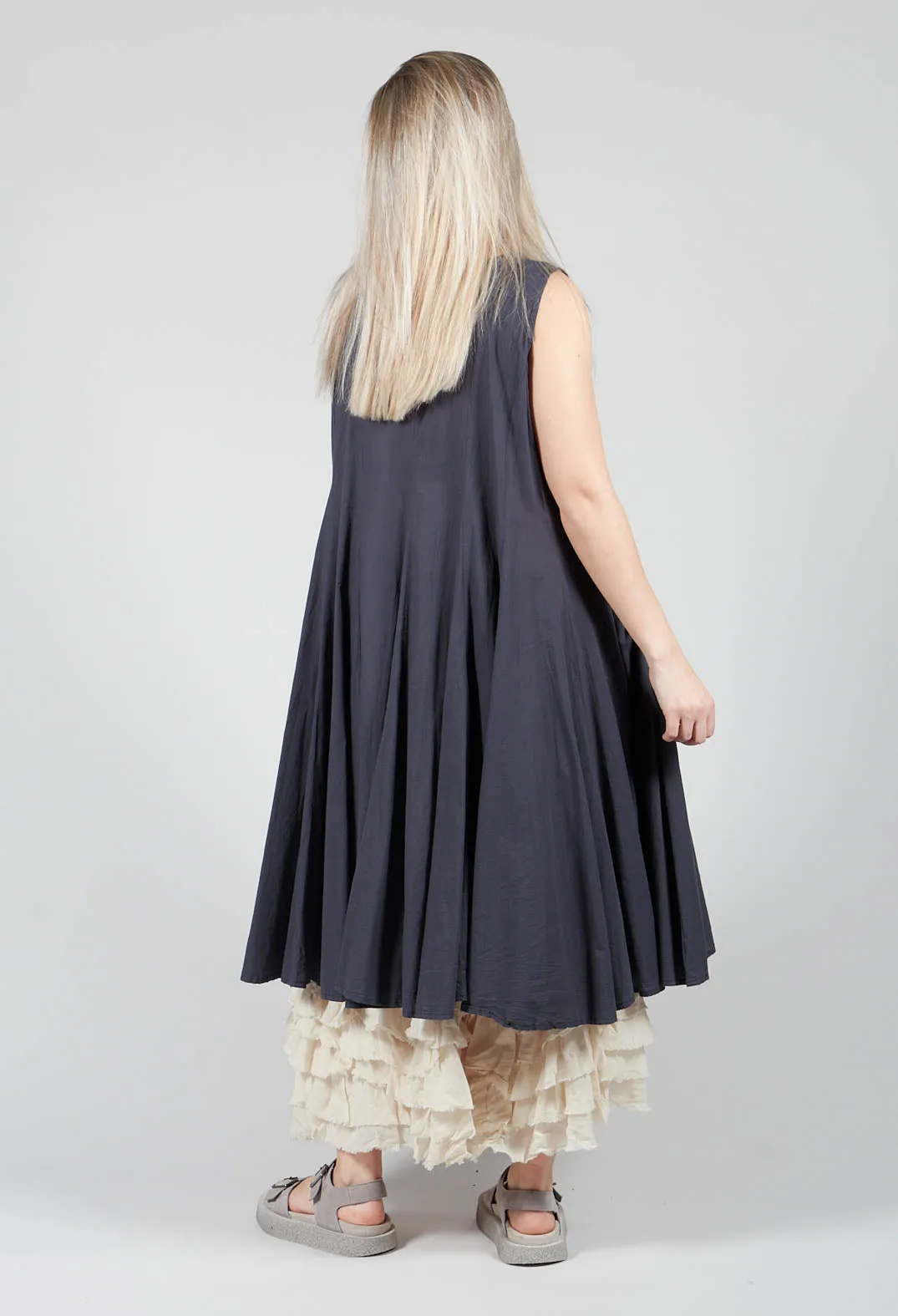 Reboundich Dress in Satt Grey