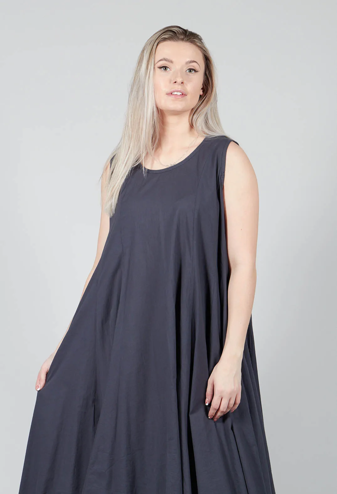 Reboundich Dress in Satt Grey