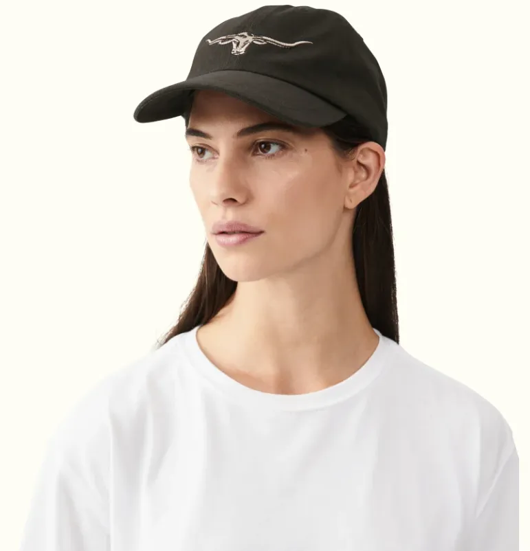 R.M. Williams Steers Head Logo Cap