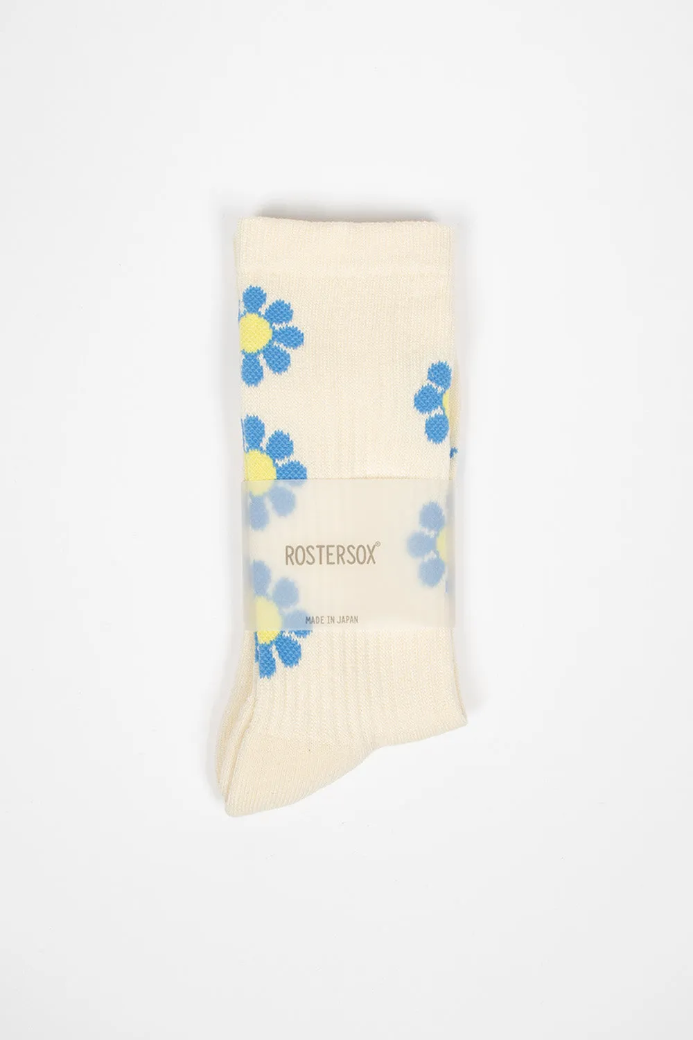 RS-273 Peace Socks Blue