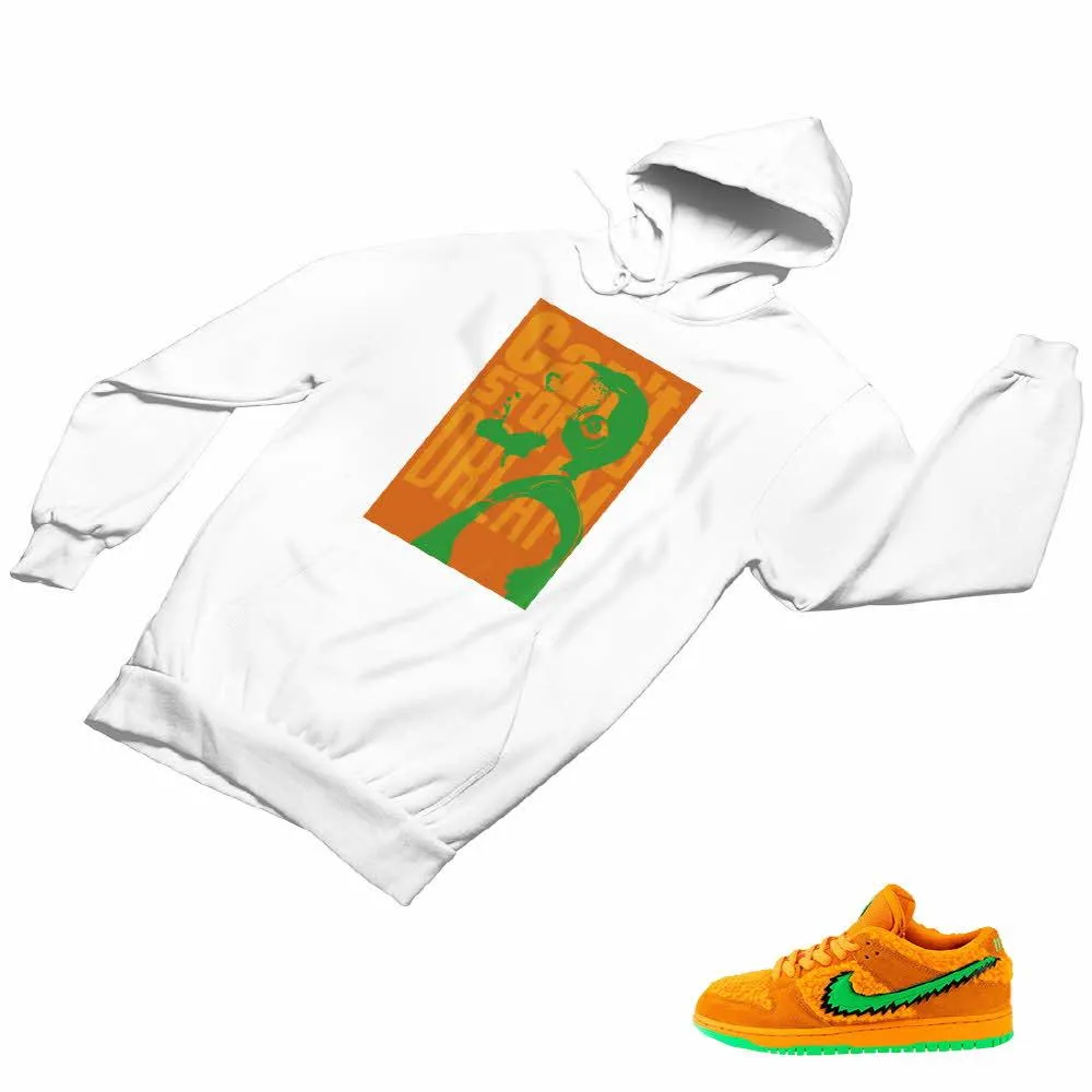 SB Dunk Low Orange Bear Matching Custom Designed Hoodies ND 1-5-7