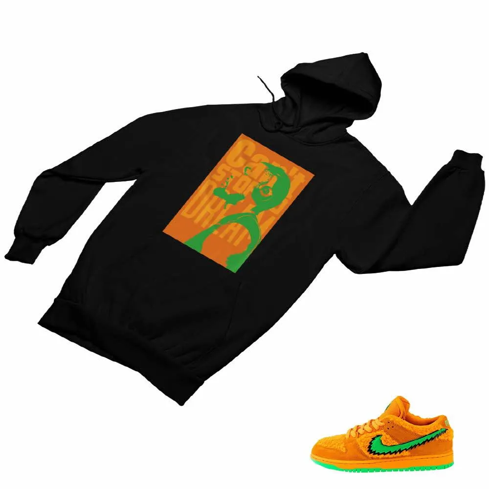 SB Dunk Low Orange Bear Matching Custom Designed Hoodies ND 1-5-7