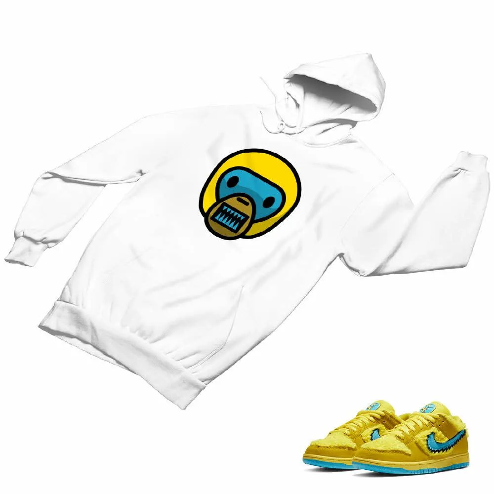 SB Dunk Low Yellow Matching Custom Designed Hoodies ND 1-4-13