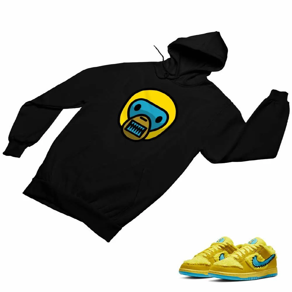 SB Dunk Low Yellow Matching Custom Designed Hoodies ND 1-4-13