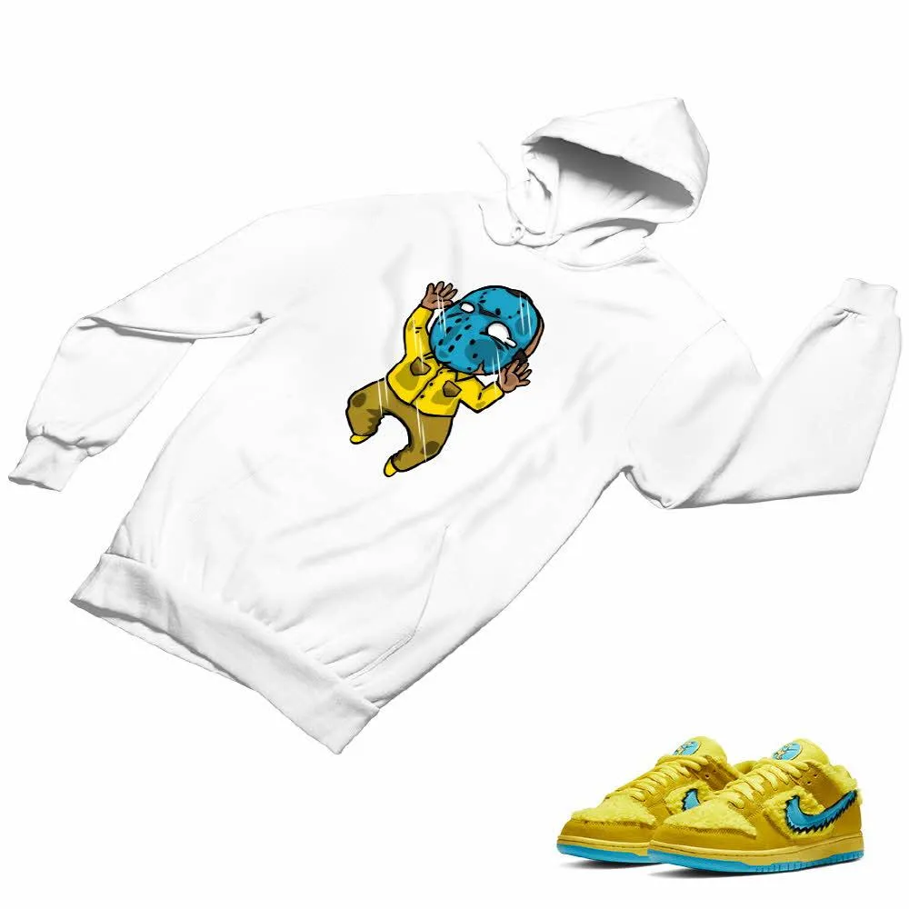 SB Dunk Low Yellow Matching Custom Designed Hoodies ND 1-4-28