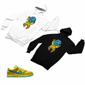 SB Dunk Low Yellow Matching Custom Designed Hoodies ND 1-4-28