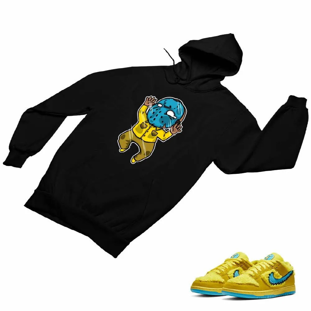 SB Dunk Low Yellow Matching Custom Designed Hoodies ND 1-4-28