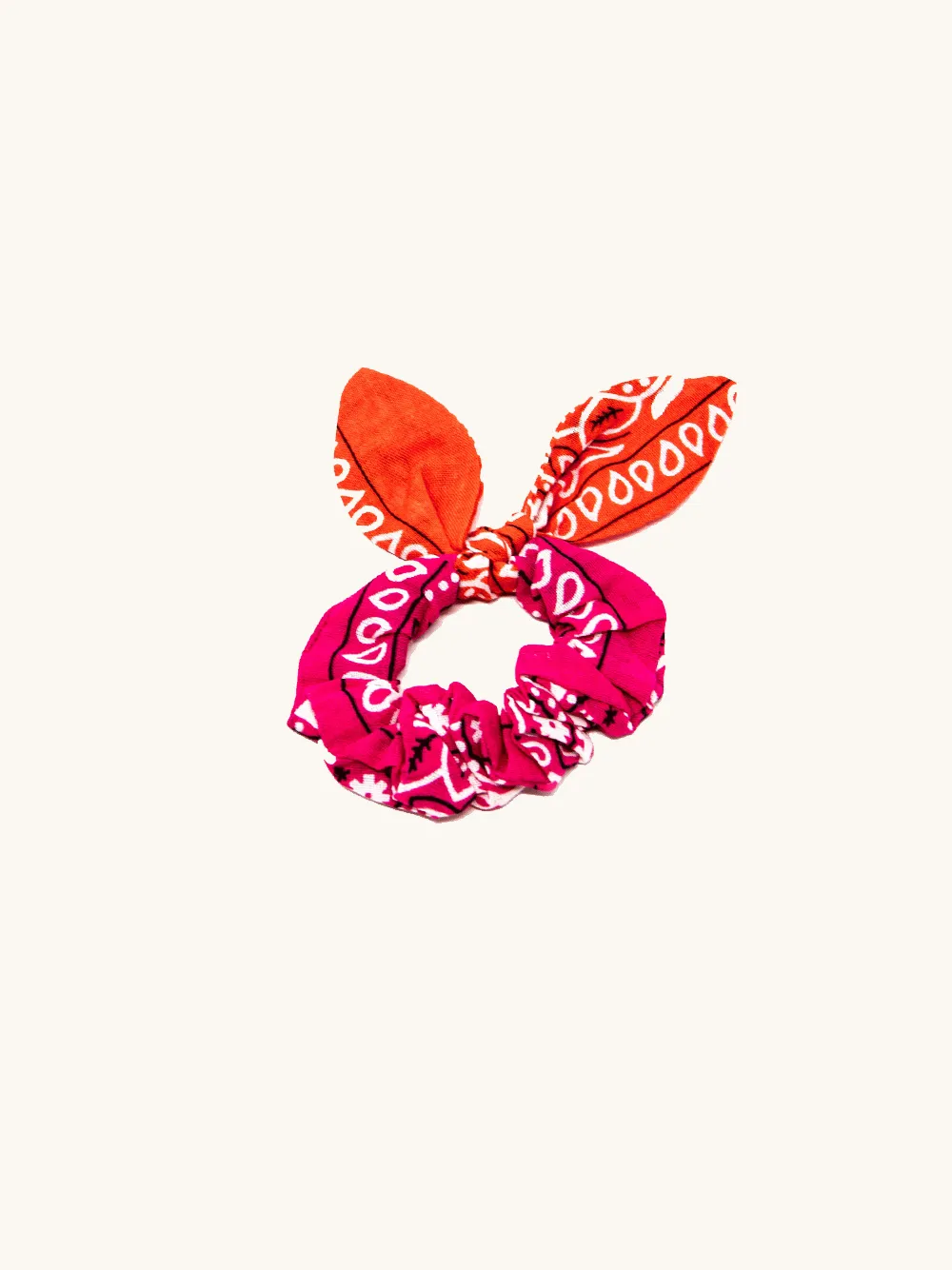 Scrunchy Chouchou Pink Fuchsia