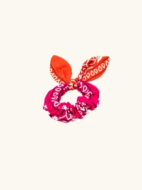 Scrunchy Chouchou Pink Fuchsia