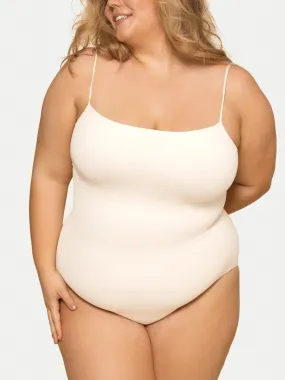 Seamless Bodysuit in Ivory