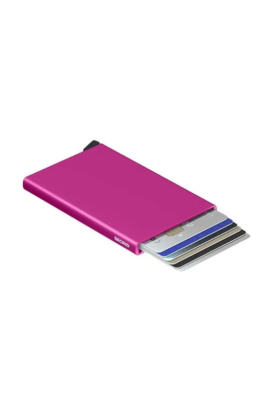 Secrid wallet Fuchsia pink color