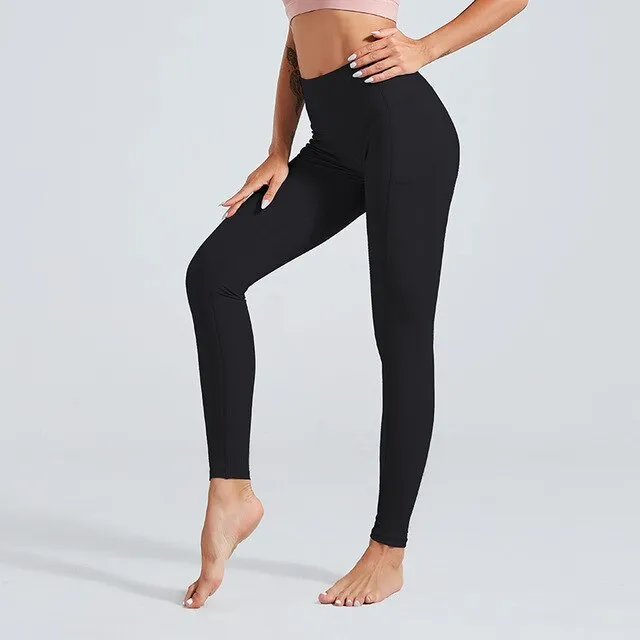 Self Love Yoga Leggings with pockets