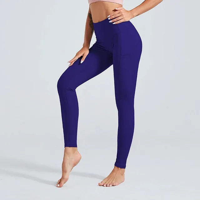 Self Love Yoga Leggings with pockets