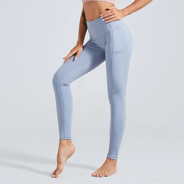 Self Love Yoga Leggings with pockets