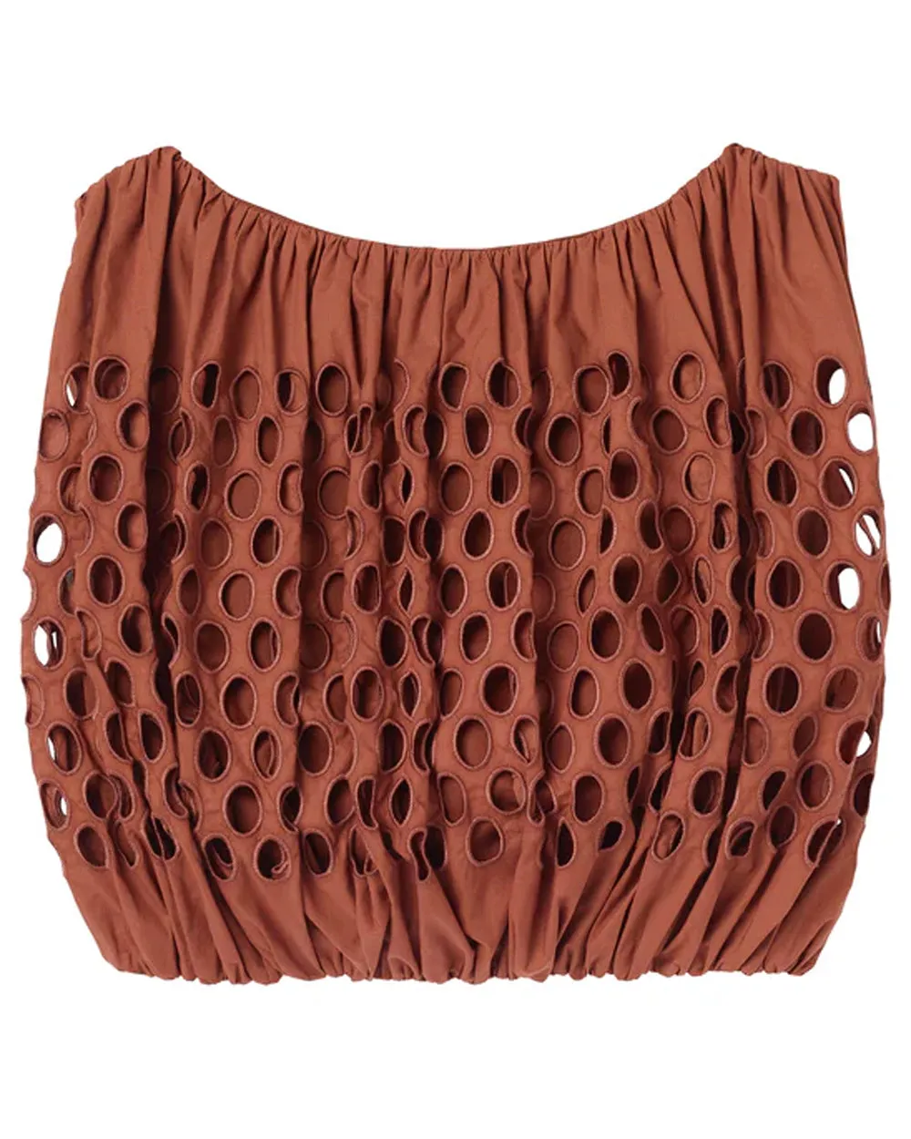 Sequoia Eyelet Raina Top