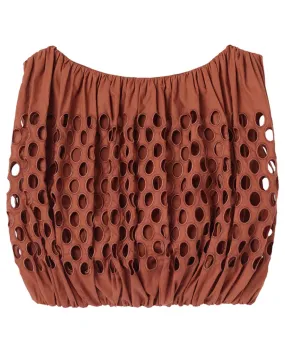 Sequoia Eyelet Raina Top