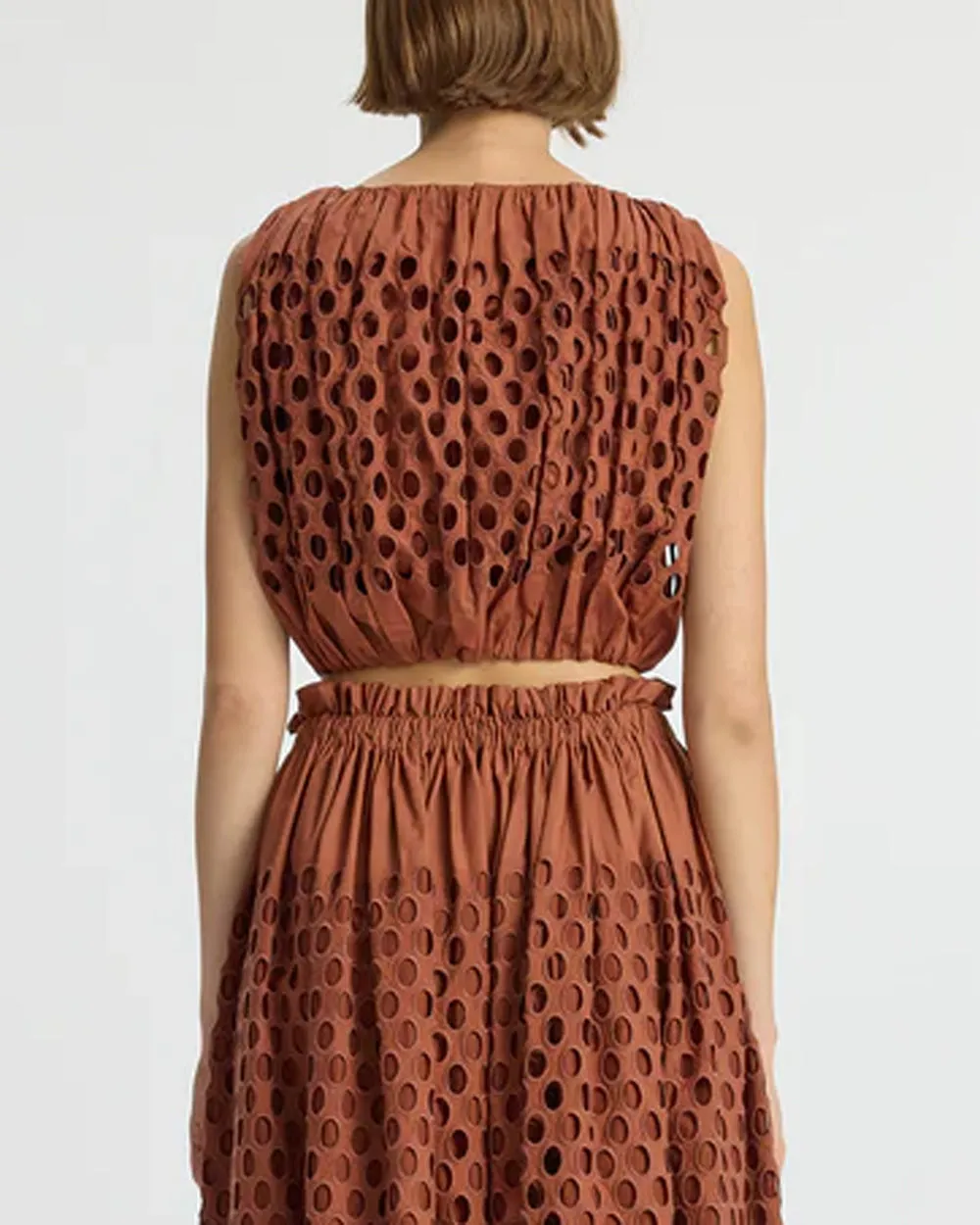 Sequoia Eyelet Raina Top