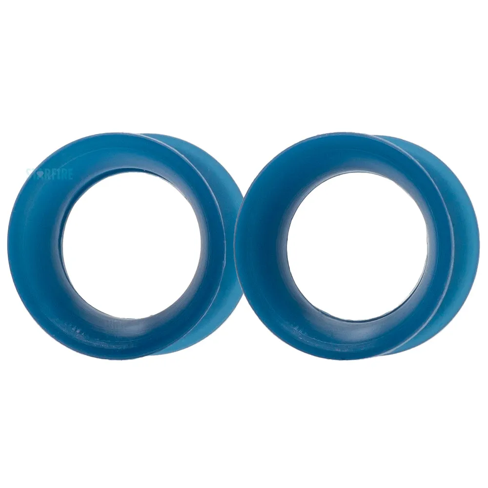 Silicone Skin Eyelets - Dark Blue