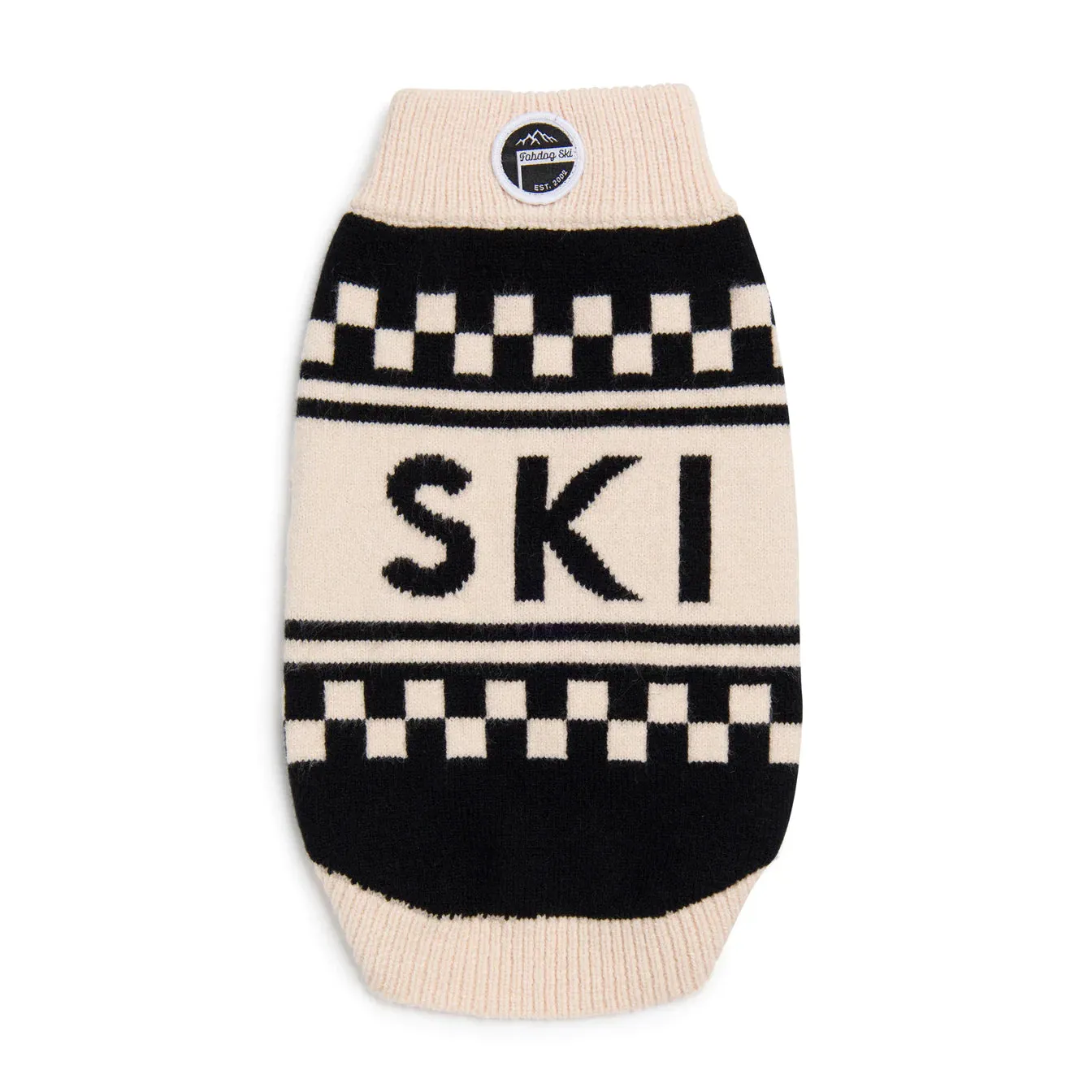 Ski Mini Check Sweater - 16