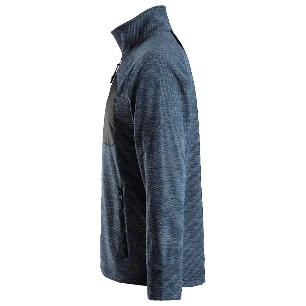 Snickers 8042 FlexiWork, Fleece Jacket - Navy