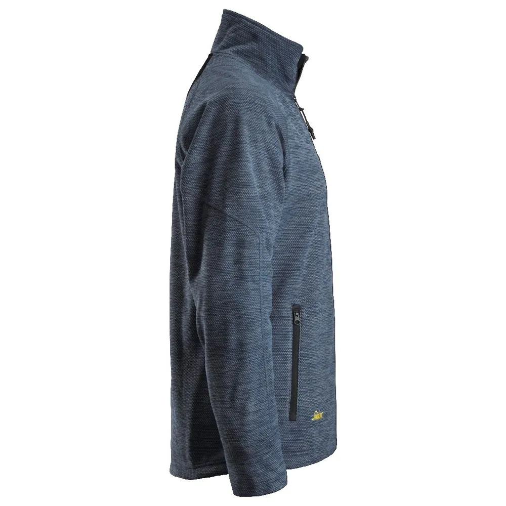 Snickers 8042 FlexiWork, Fleece Jacket - Navy