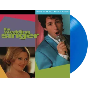 SOUNDTRACK 'THE WEDDING SINGER - MUSIC FROM THE MOTION PICTURE' LP (Translucent Blue Vinyl)