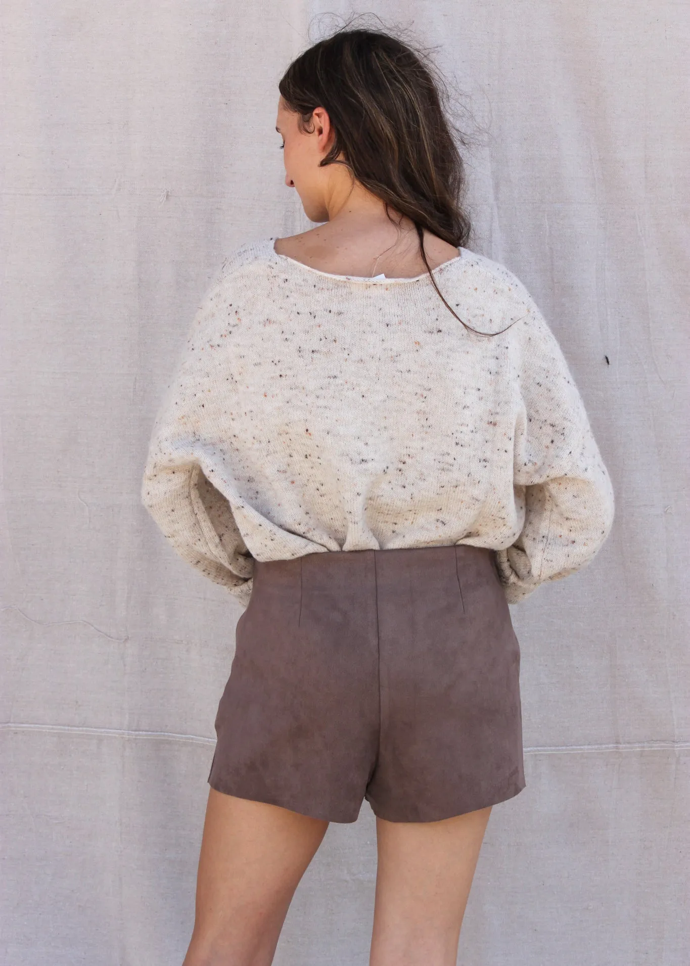 Speckled Sweater