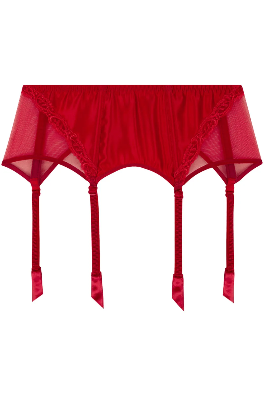 Splendeur Soie Suspender Belt