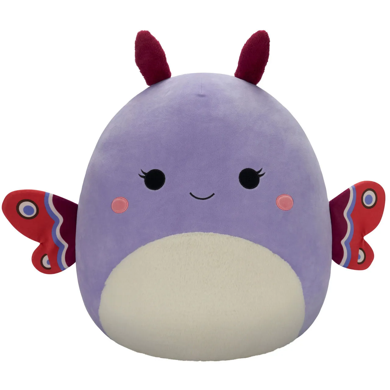 SQUISHMALLOWS Sandrine the Lavender Moth 50cm - Purple