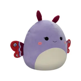 SQUISHMALLOWS Sandrine the Lavender Moth 50cm - Purple