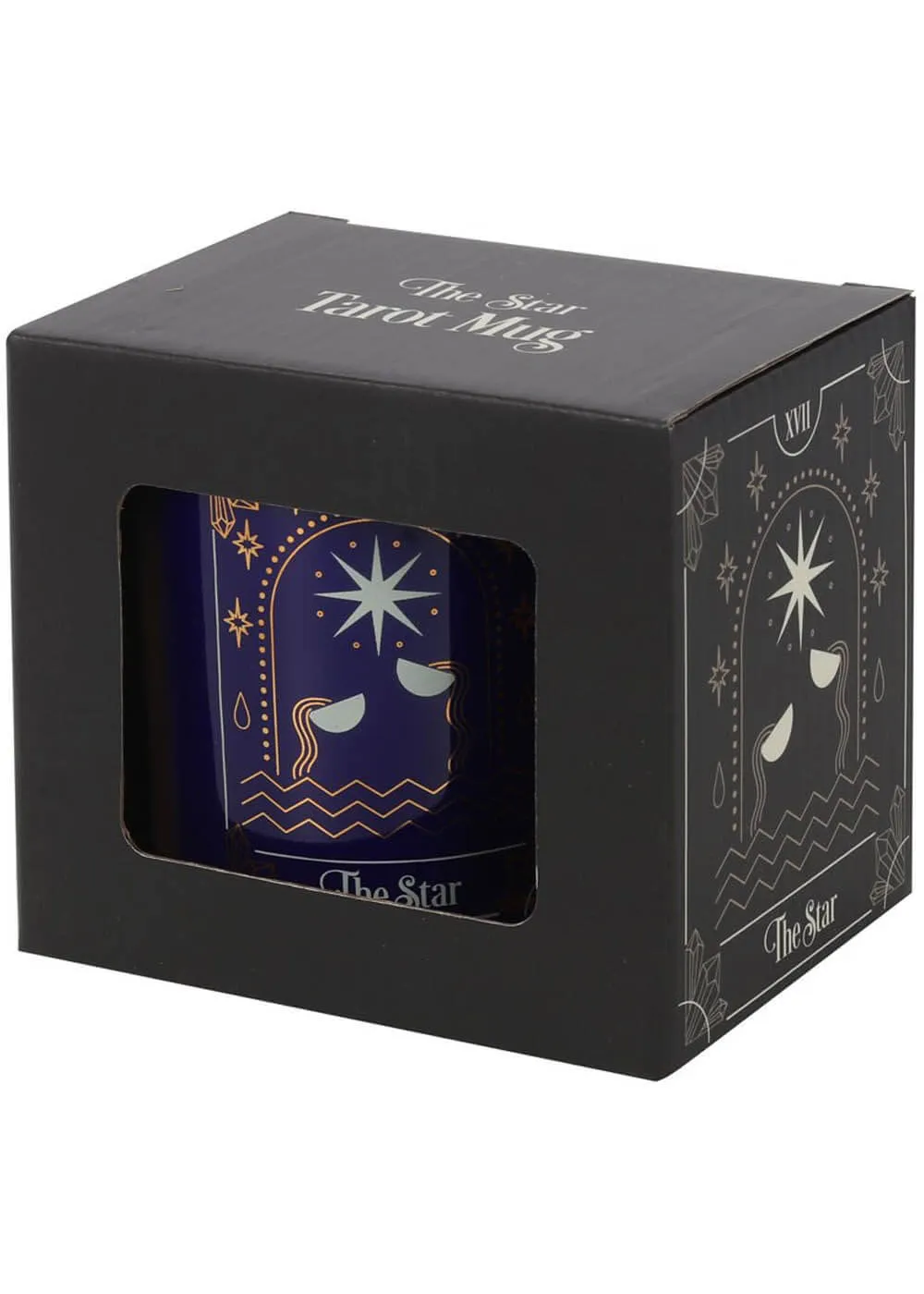 Succubus The Star Tarot Mug Blue