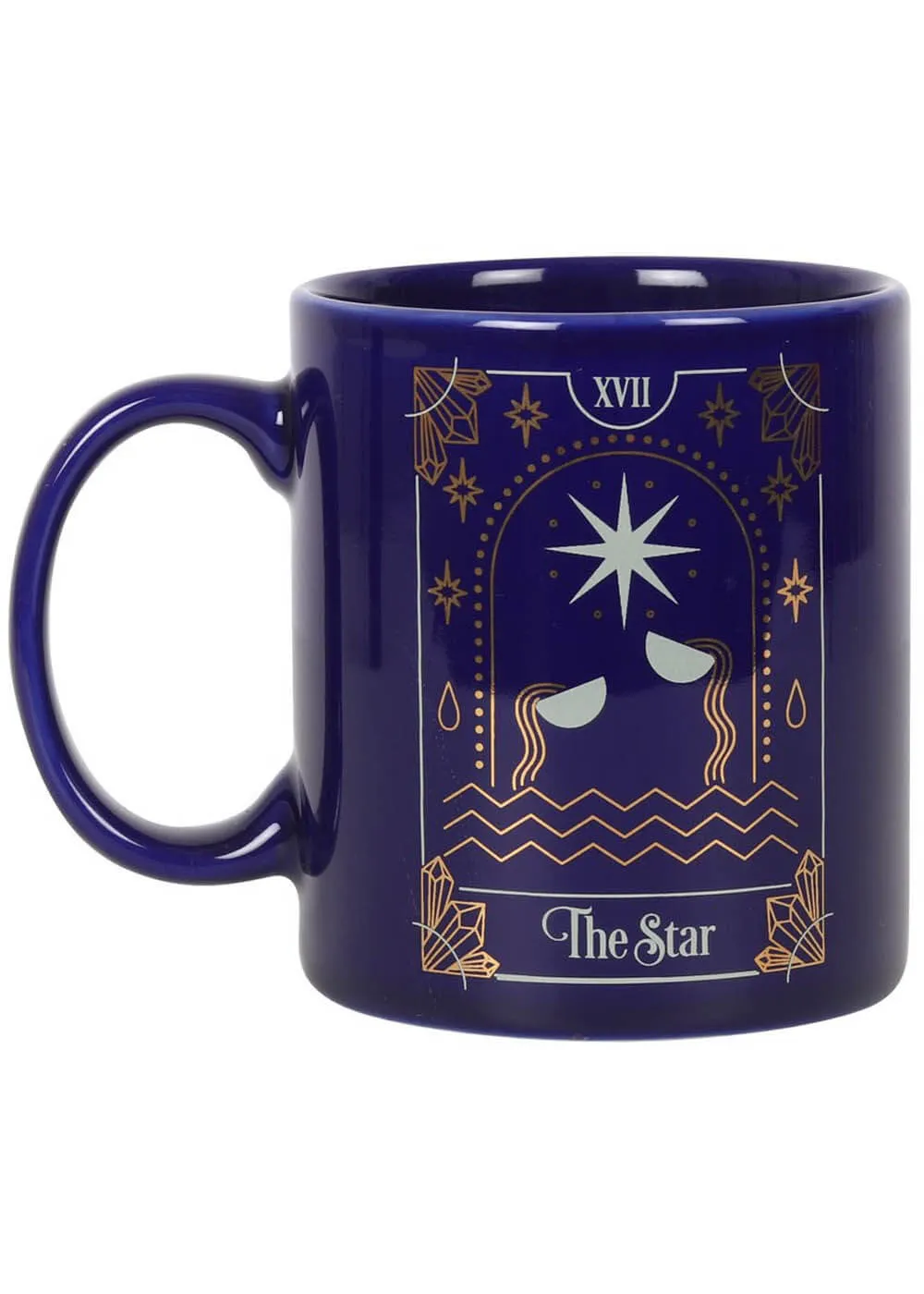 Succubus The Star Tarot Mug Blue