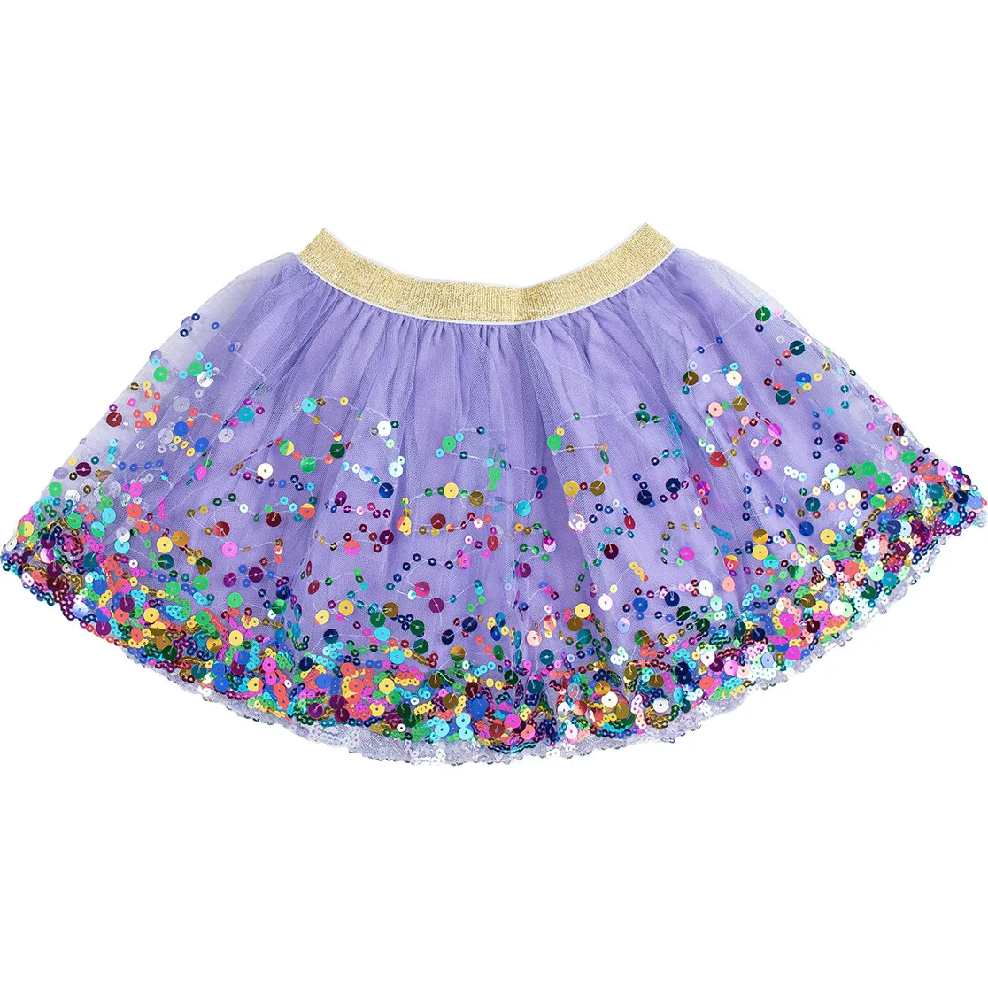 Sweet Wink Lavender Confetti Tutu, Purple