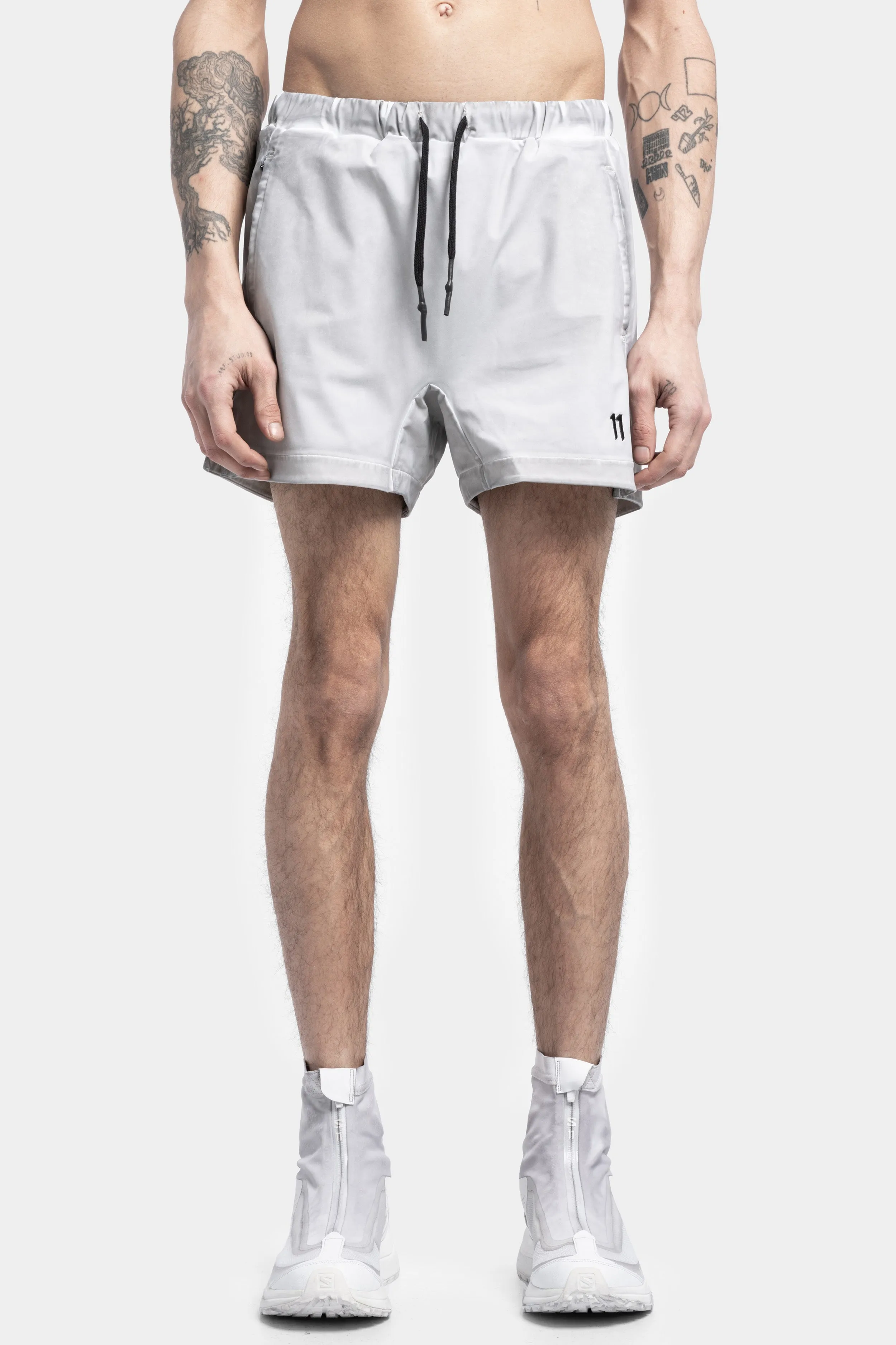 Swim shorts, Light grey