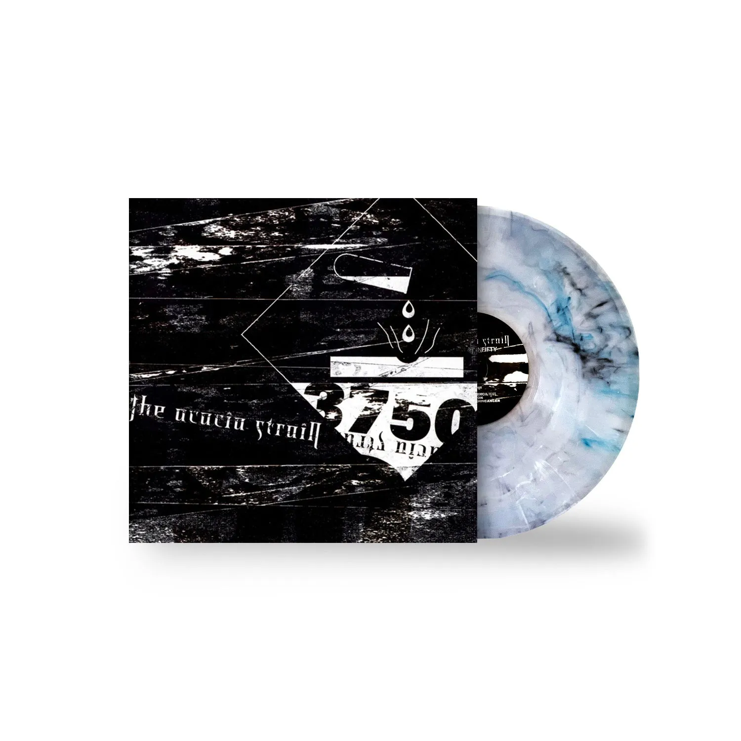 THE ACACIA STRAIN ‘3750’ LP (Clear w/ Blue, Black, and White Marble Vinyl)