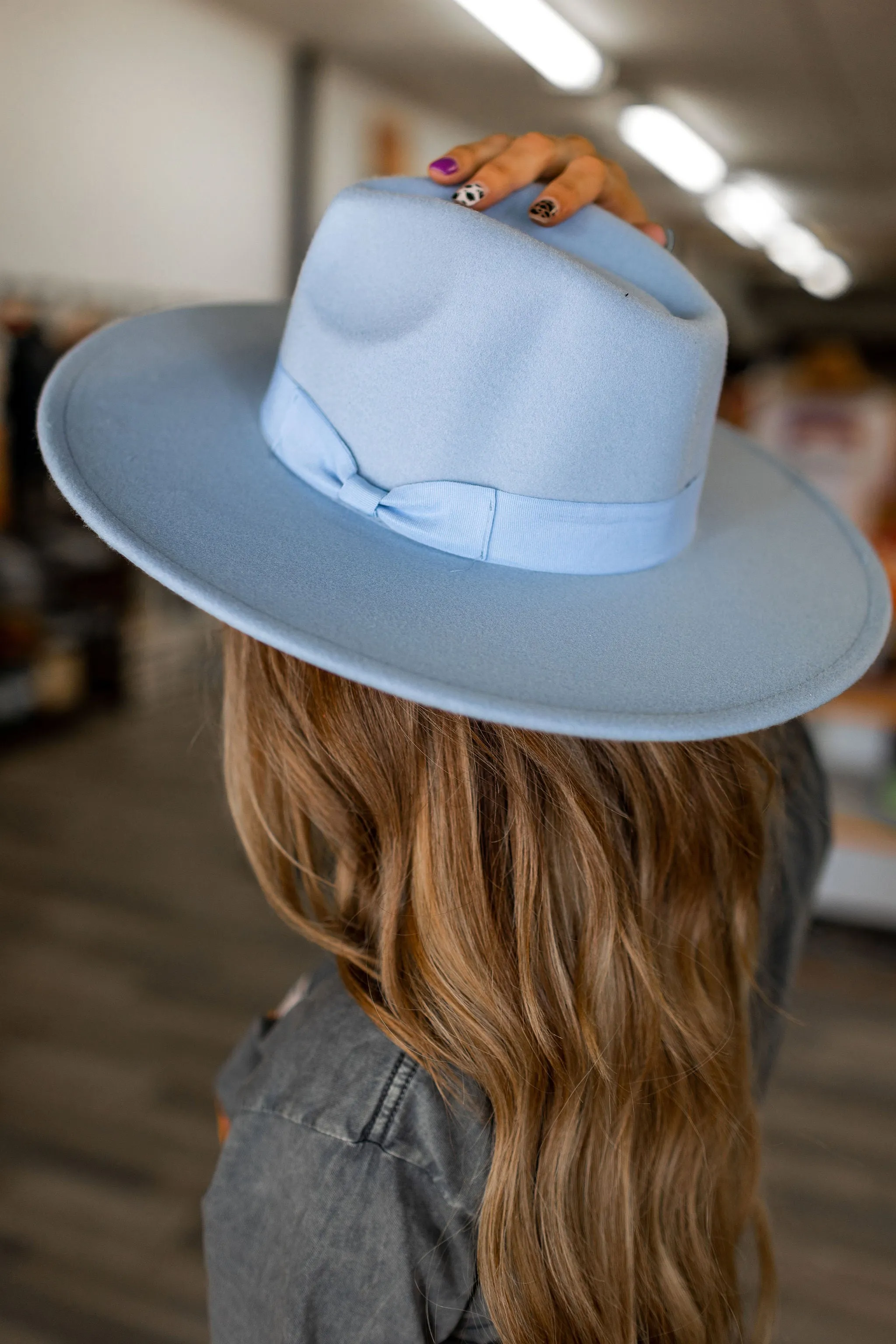 The Bandera Hat - Blue