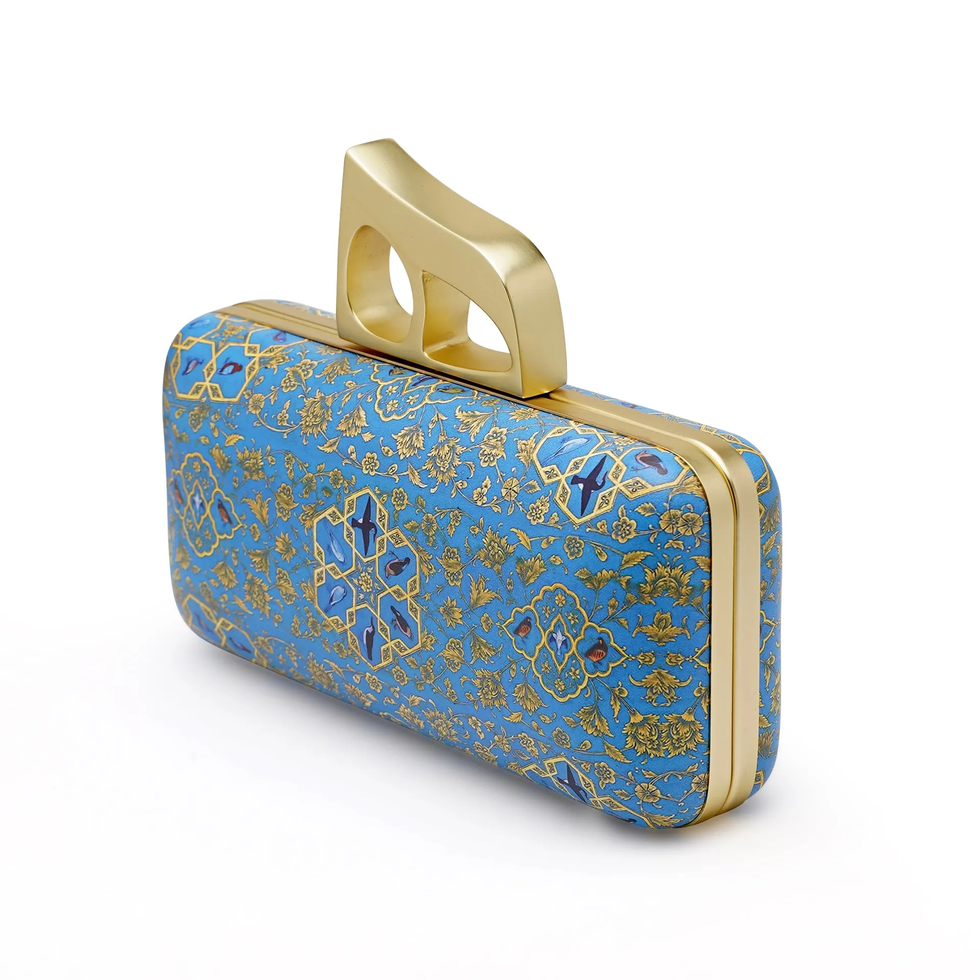 The Blue Angel Clutch