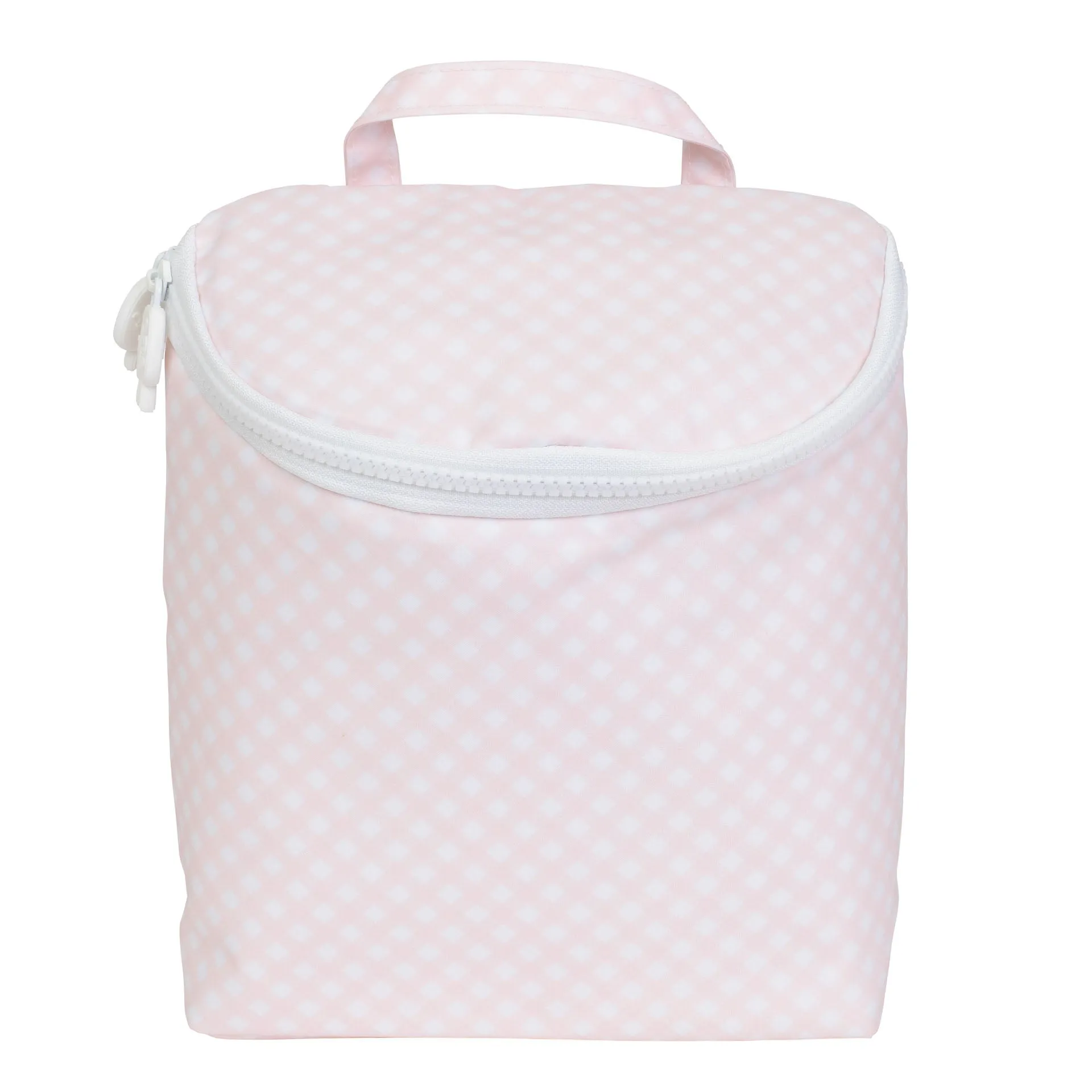 The Bottle Bag- Pink Gingham