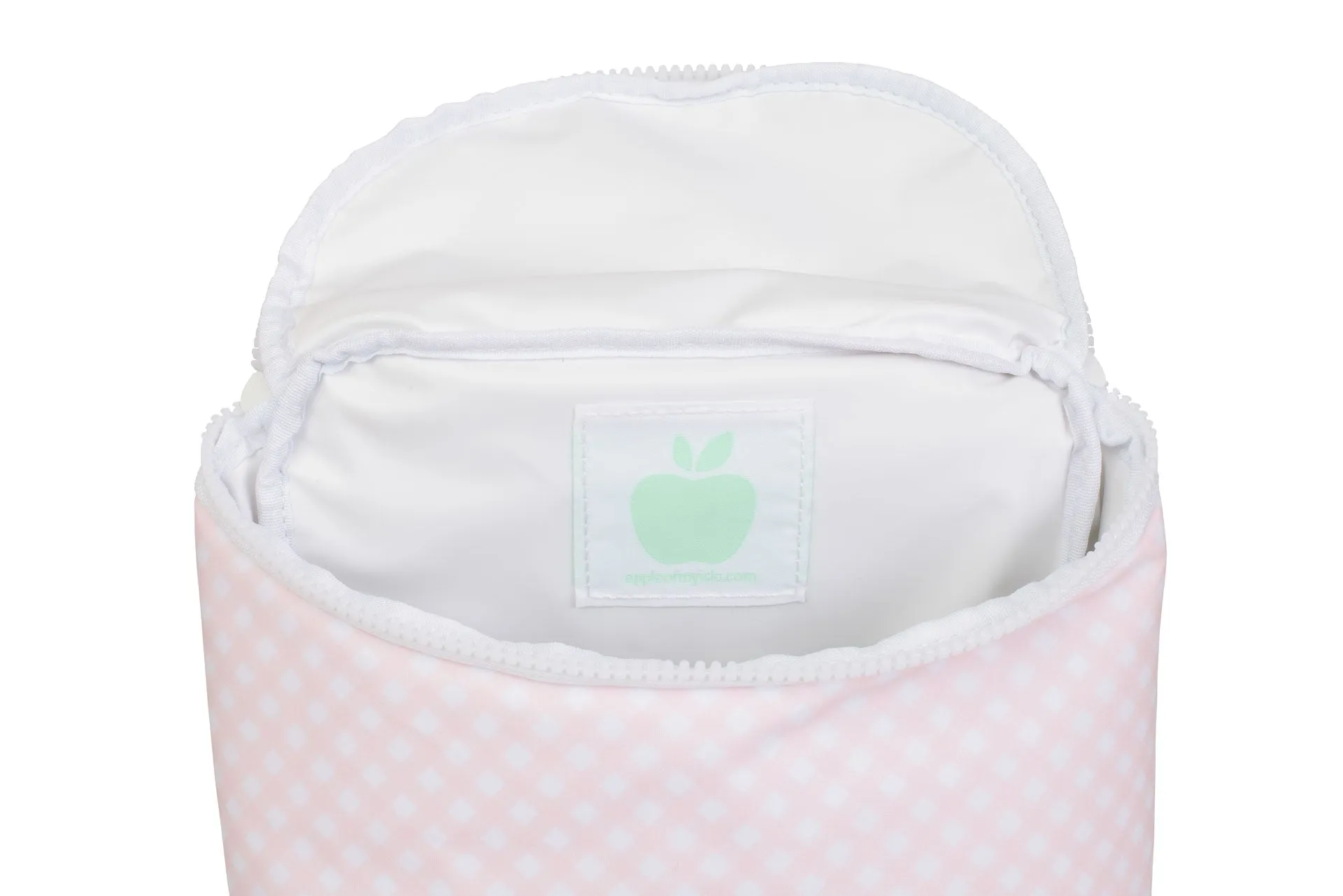 The Bottle Bag- Pink Gingham