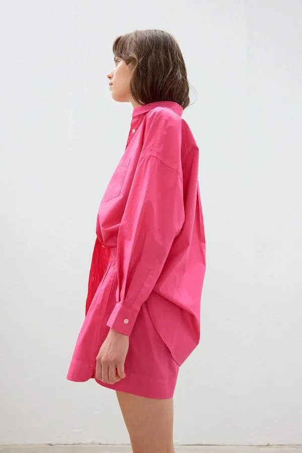 The Chiara Shirt Hyper Pink