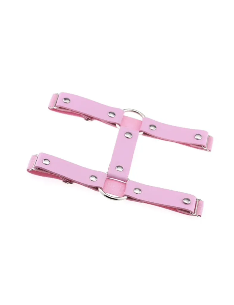 THE DON LEG HARNESS - PINK