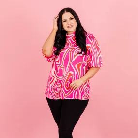 The Easy Way Top, Pink