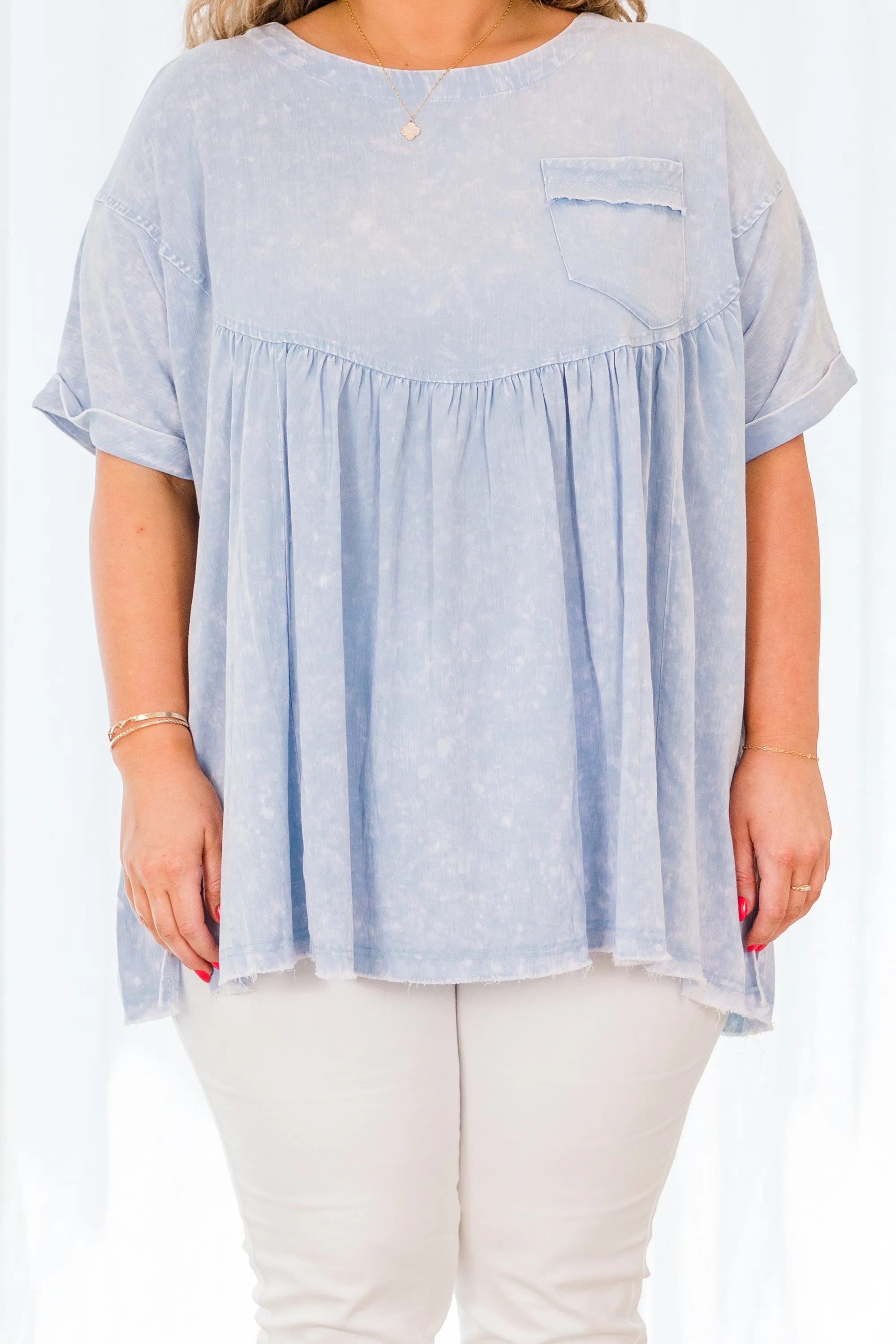 The Everyday Thing Top, Blue