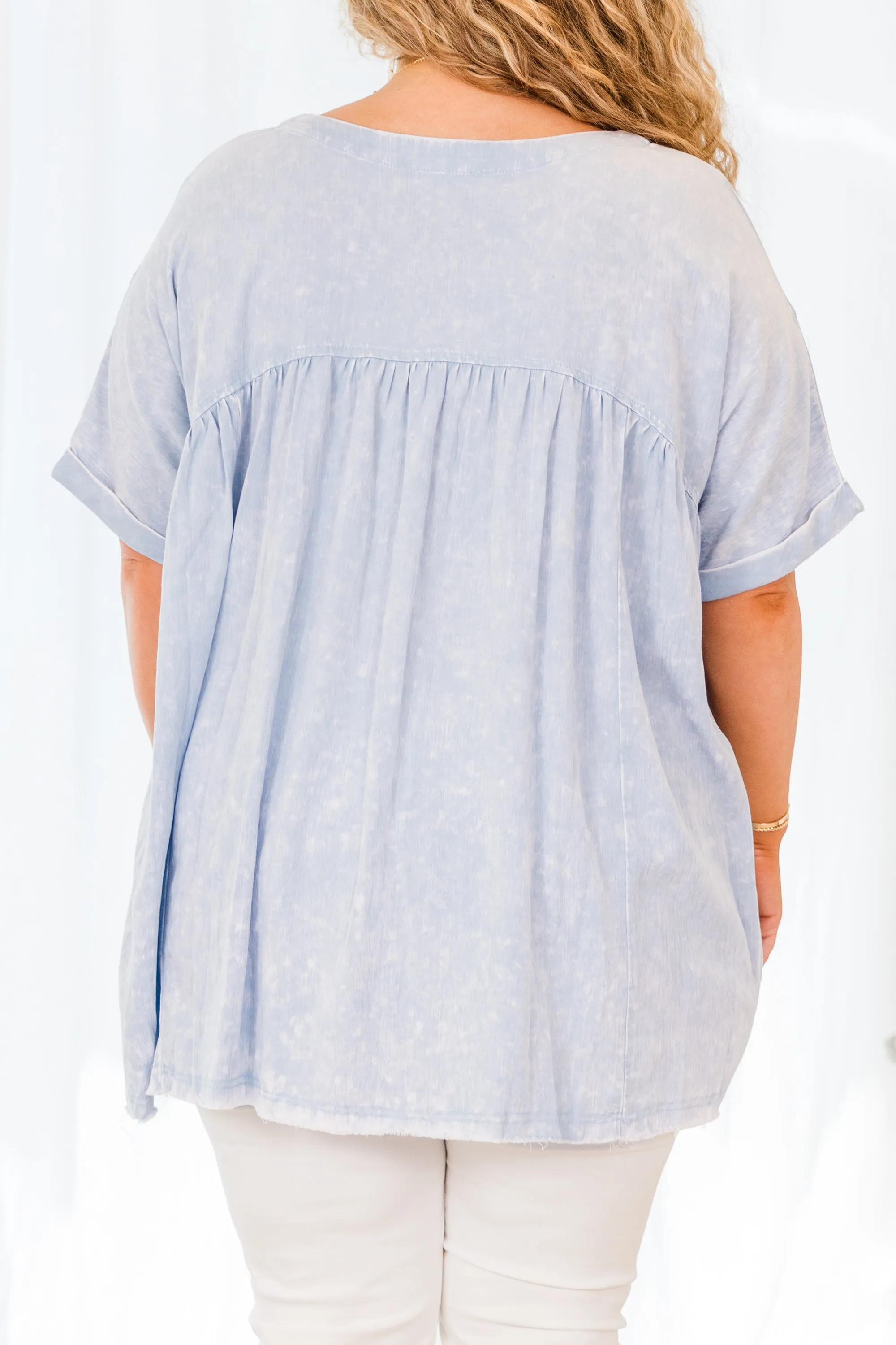 The Everyday Thing Top, Blue