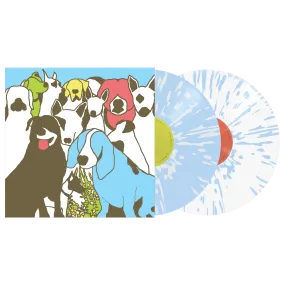 THE FORMAT ‘DOG PROBLEMS’ 2LP (Limited Edition – Only 350 made, Baby Blue w/ White Splatter (A/B) & White w/ Baby Blue Splatter 