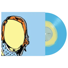 THE FORMAT ‘INTERVENTIONS & LULLABIES’ LP (Limited Edition – Only 350 made, Transparent Blue w/ Opaque Yellow Blob Vinyl)